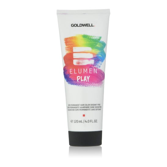 Goldwell Elumen Play Semi Permanent Oxidant Free Violet 120 ml