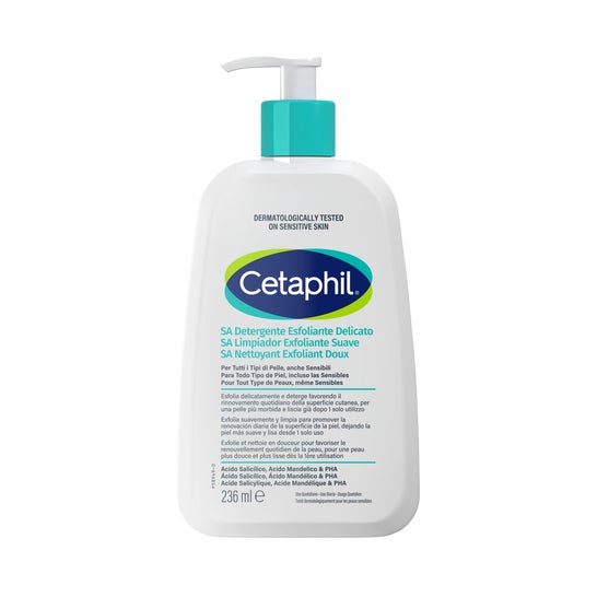 Cetaphil SA Limpiador Exfoliante Suave 236 ml