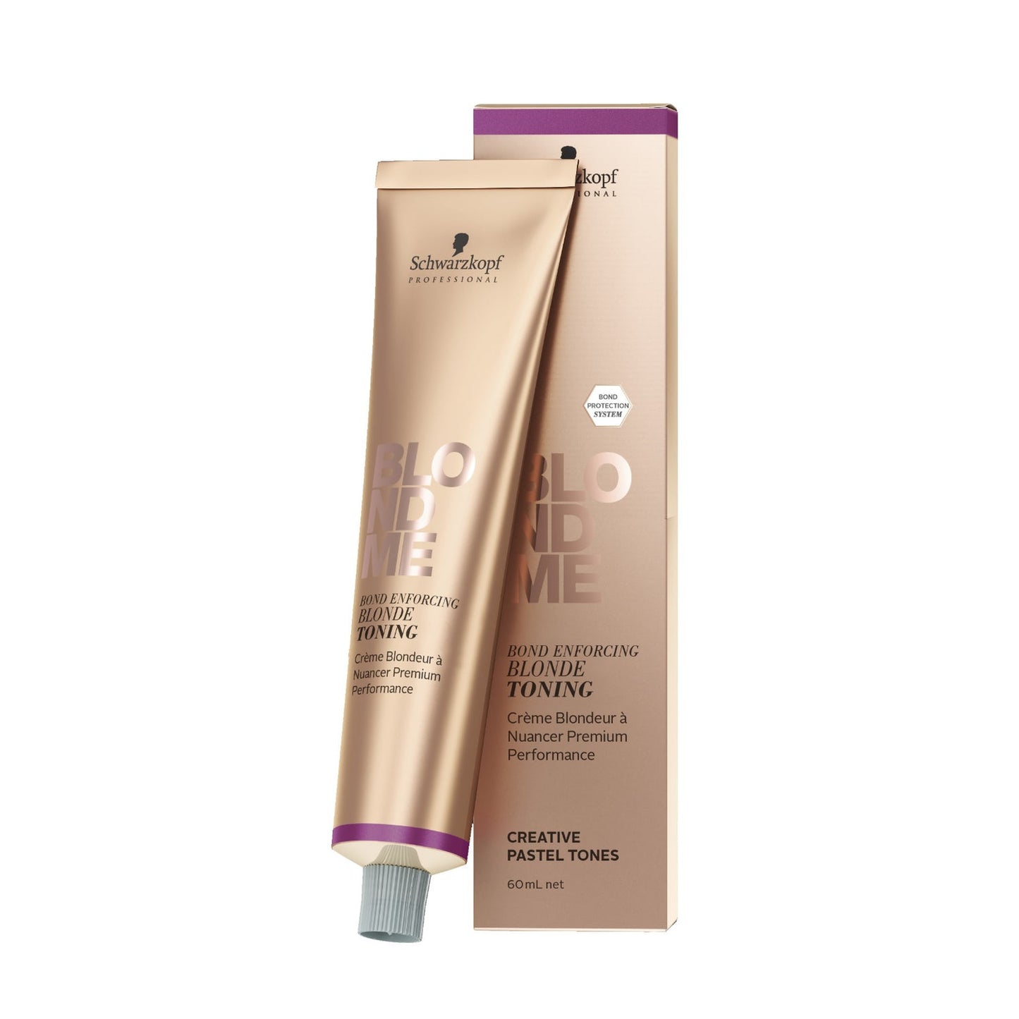 Schwarzkopf Blondme Toning Lift Blend Brown Mahogany 60 ml