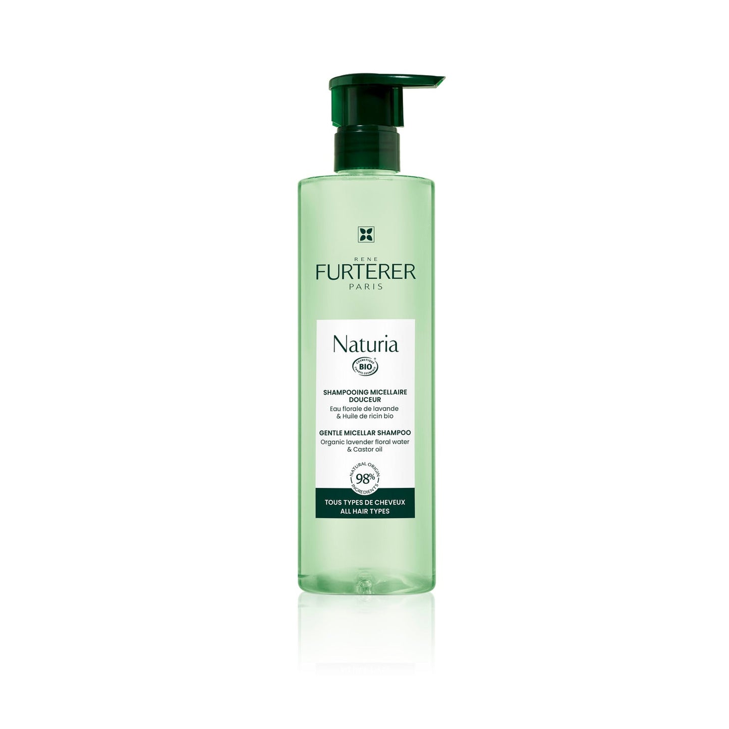 René Furterer Naturia Champú Micelar Suave 400ml