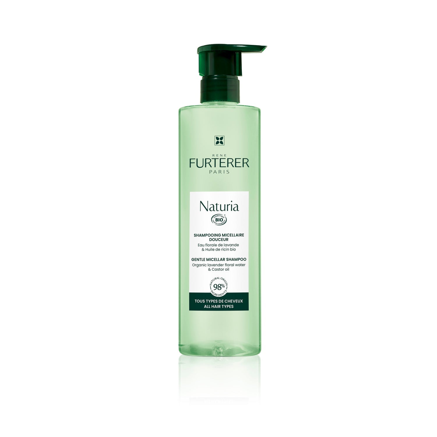 René Furterer Naturia Champú Micelar Suave 400ml