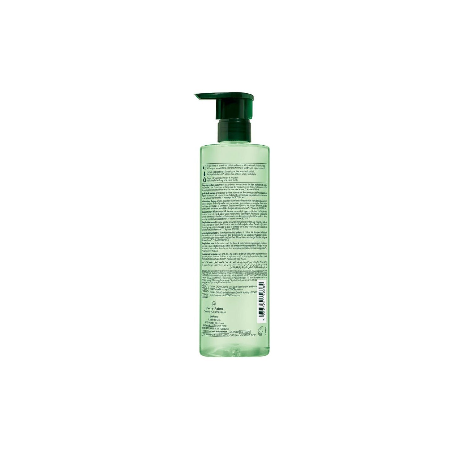 René Furterer Naturia Champú Micelar Suave 400ml