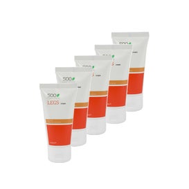 500Cosmetics Piernas Crema Para Varices 5X75ml