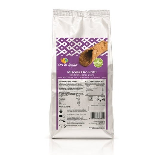 Ori di Sicilia Mix Oro Fritti 1000 g