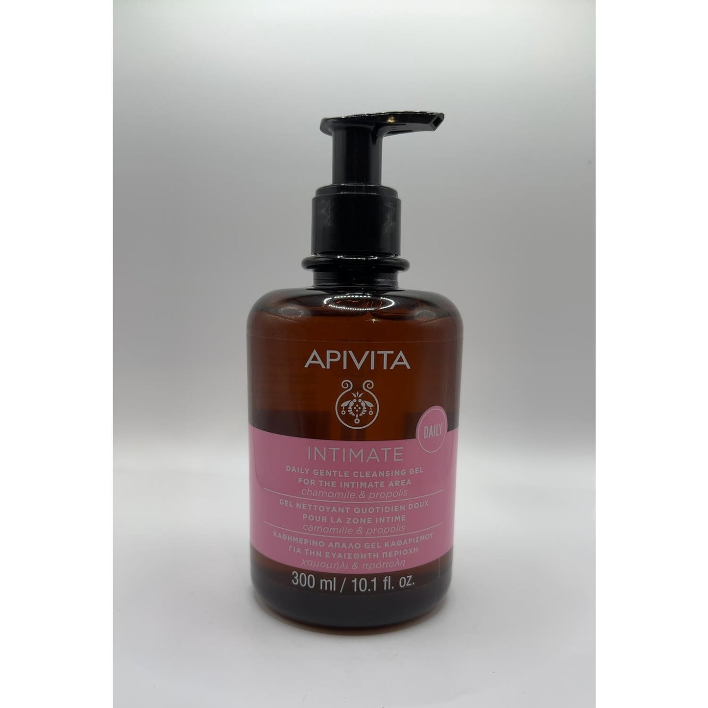 Apivita Intimate Daily gel limpiador suave íntimo 200ml