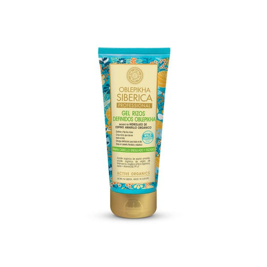 Natura Siberica Gel de Rizos Cabello Ondulado y Rizado 200ml
