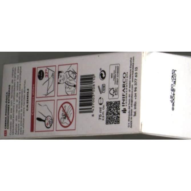 Hidrotelial crema podológica pie diabético 75ml
