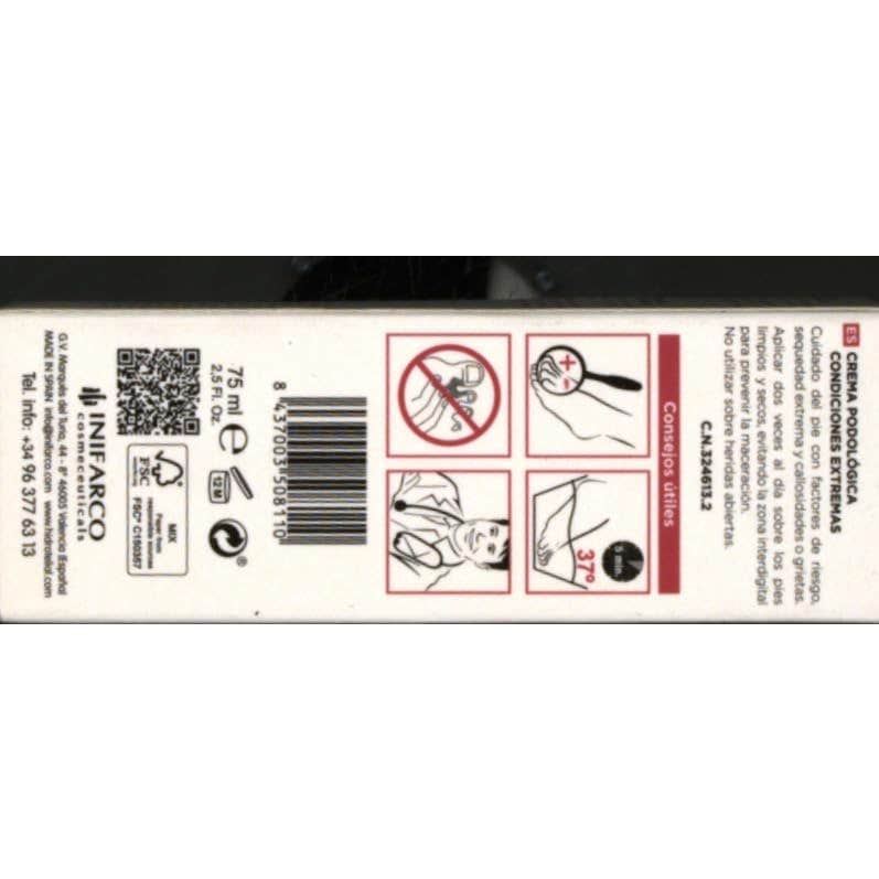Hidrotelial crema podológica pie diabético 75ml