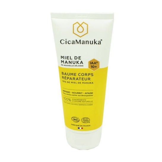 Cicamanuka Baume Réparateur Corps 200 ml