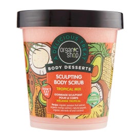 Organic Shop Exfoliante Corporal Modelador Mezcla Tropical 450ml