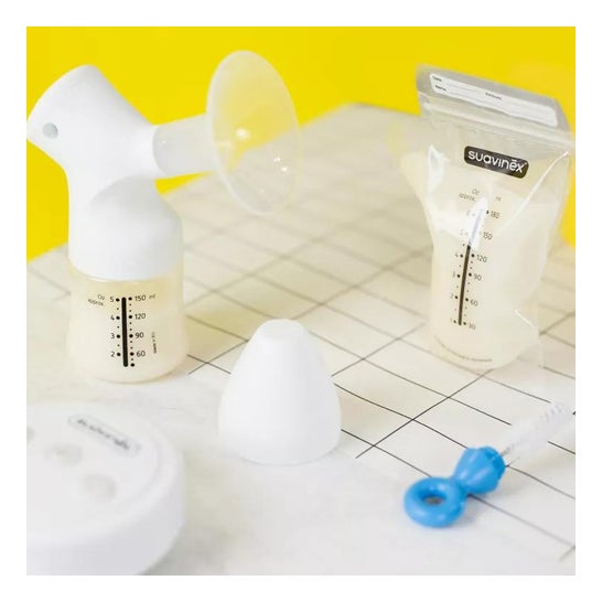 Suavinex Bolsas para Leche Materna Cierre Zip 25uds