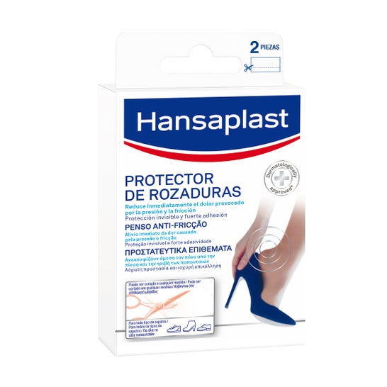 Hansaplast Protector de Rozaduras 2 uds