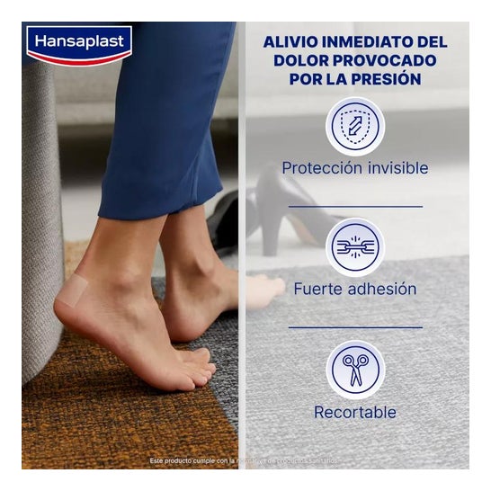 Hansaplast Protector de Rozaduras 2 uds
