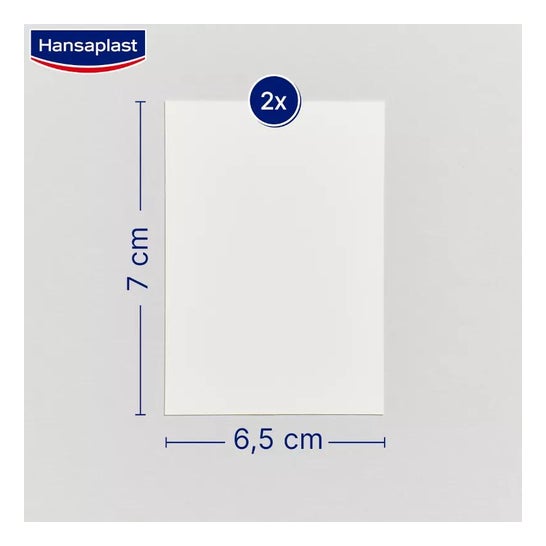 Hansaplast Protector de Rozaduras 2 uds