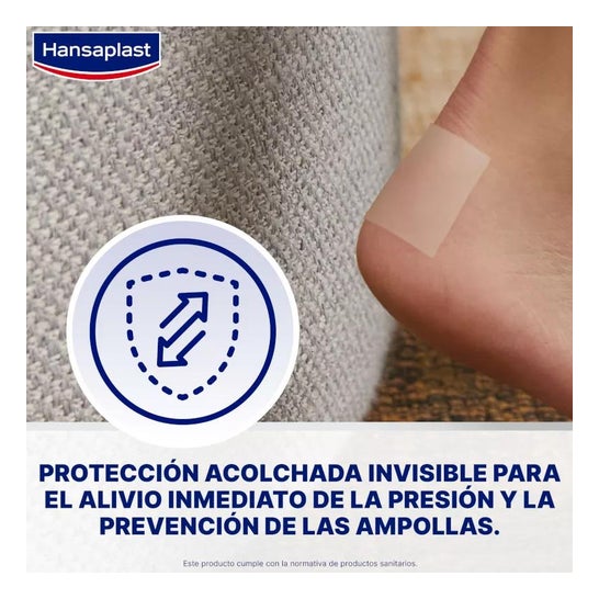 Hansaplast Protector de Rozaduras 2 uds