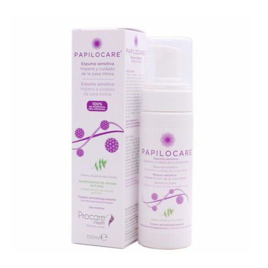 Papilocare Espuma Sensitiva 150ml