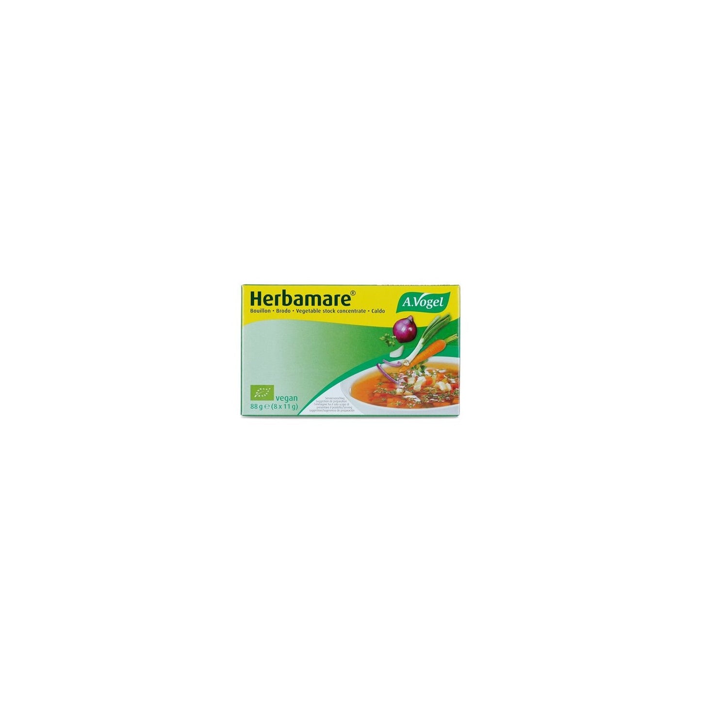 A. Vogel Herbamare Caldo Vegetal Cubitos 8uds
