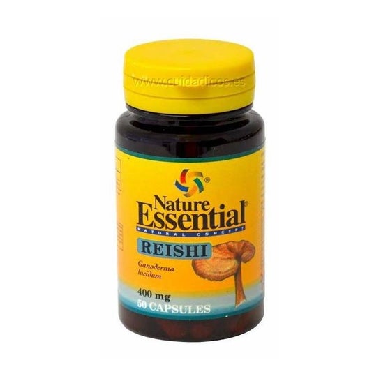 Nature Essential Reishi Micelio 400mg 50caps