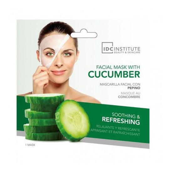 IDC Institute Mascarilla Facial Frutas y Pepino 1 ud
