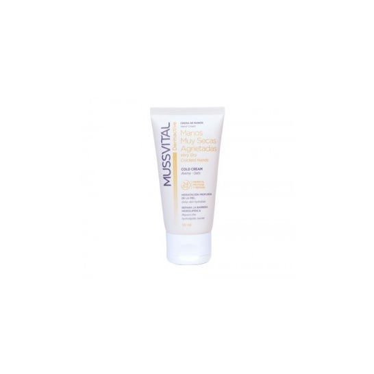 Mussvital Dermactive crema manos muy secas 50 ml