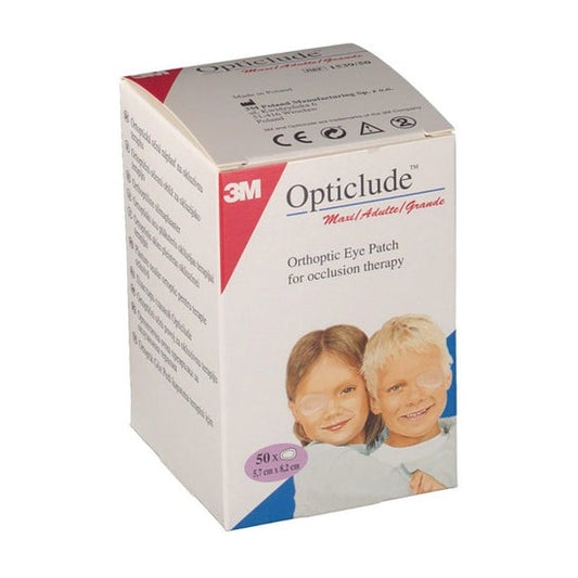 3M Opticlude Ad Pans 5.7Cmx8Cm 50