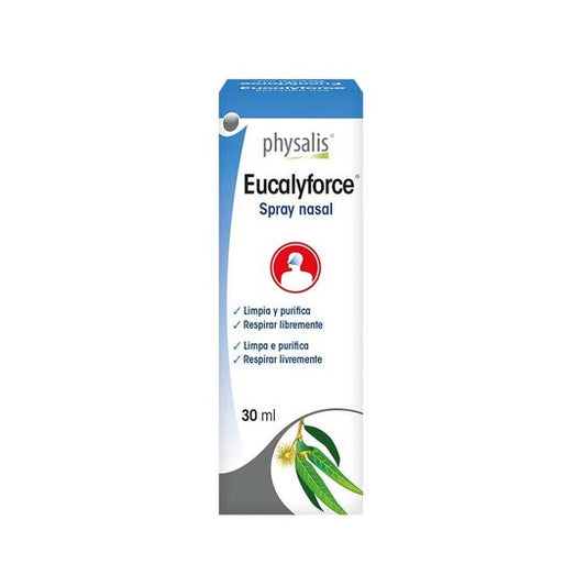 Physalis Eucalyforce Spray Bucal Bio 30 ml