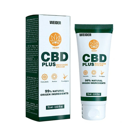 Weider CBD Plus Crema para Masajes 75ml