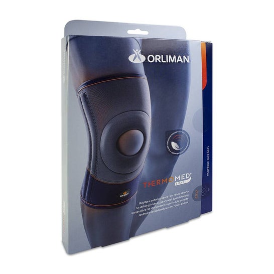 Orliman rodillera neopreno rótula abierta 1 ud