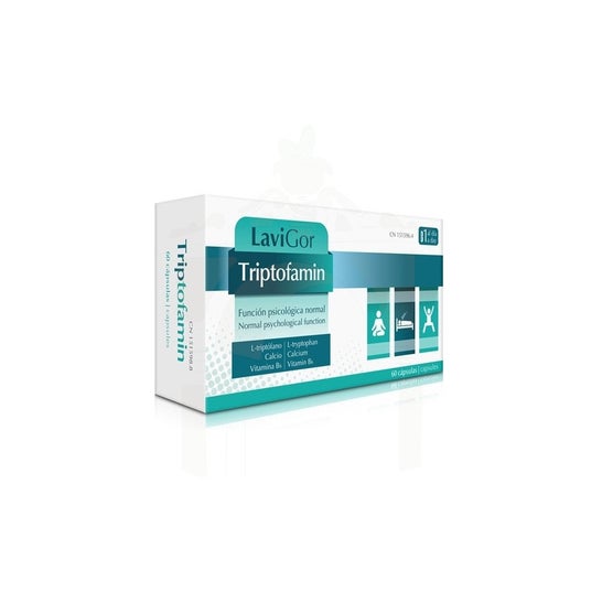 Lavigor Triptofamin 60 Caps