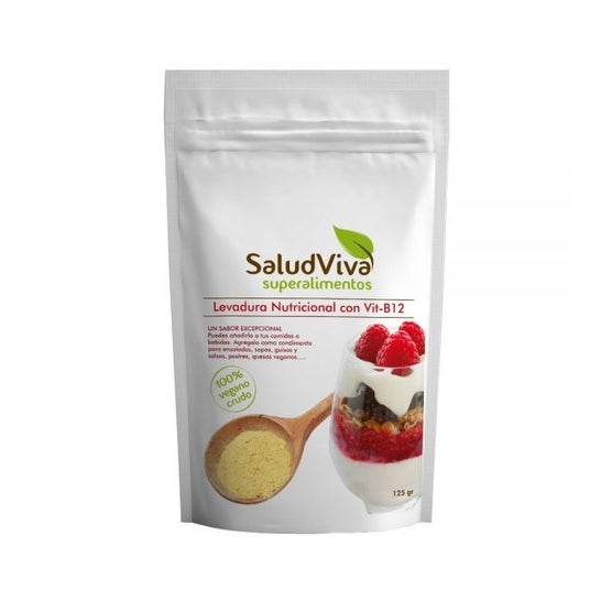 Salud Viva Levadura Nutricional Con B12 125g