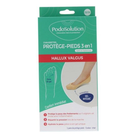 PodoSolution Calcetines 3942 Friction Protection 3 Pares