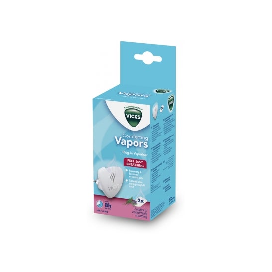 Vicks vaporizador eléctrico aceites esenciales VH 1700 1ud
