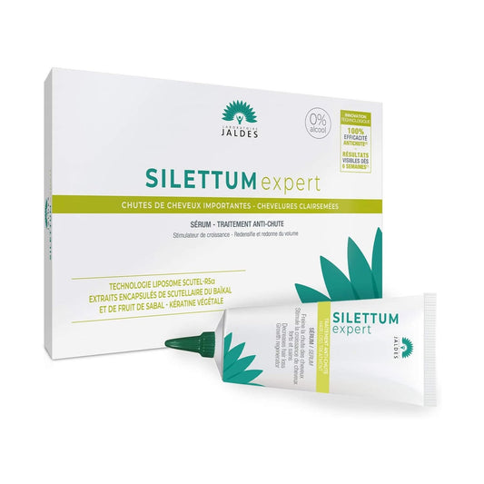 Expert Silettum Suero Anticaída Caja De 3 Tubos De 40Ml