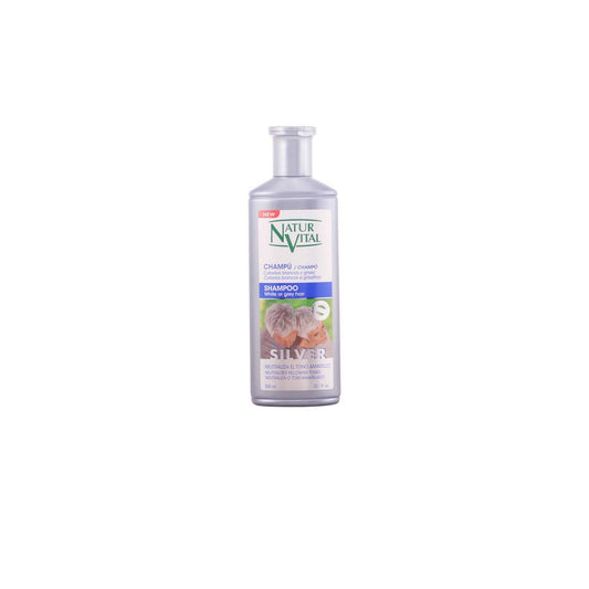 NaturVital Champu Silver Cabello Blanco Ygis 300ml
