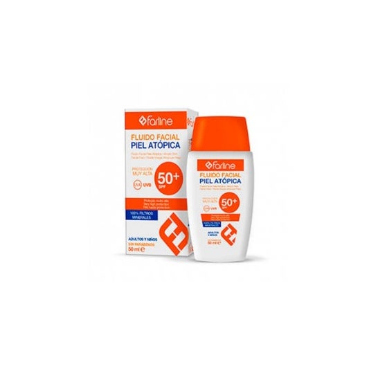 Farline Fluido Facial Pediátrico SPF50+ 50ml