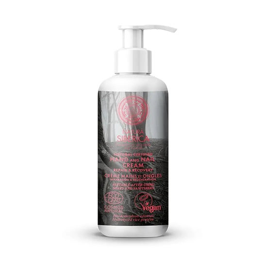 Natura Siberica Crema de Manos y Uñas Reparación y Recuperación 250 ml