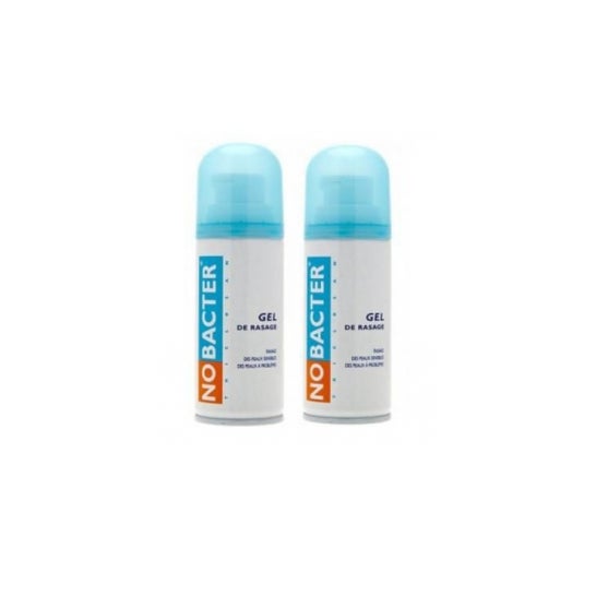Nobacter Sensitive Skin Gel Aerosol 2X150ml