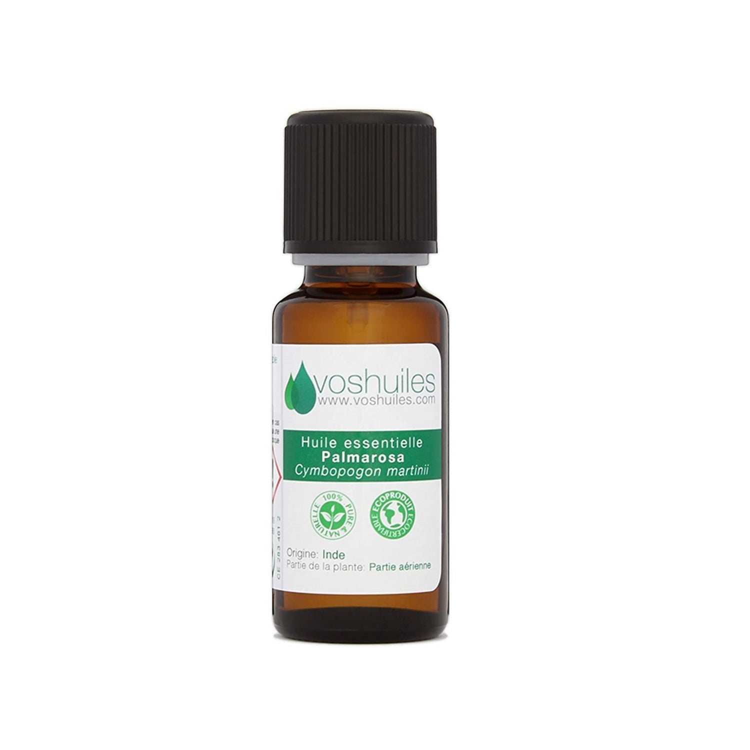 Voshuiles Aceite Esencial de Palmarosa 10ml