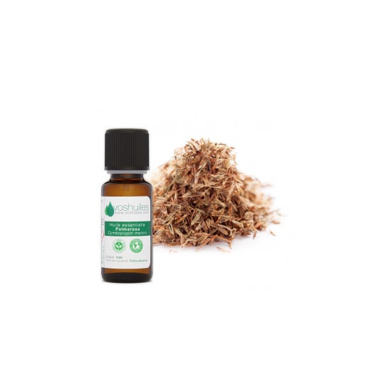 Voshuiles Aceite Esencial de Palmarosa 10ml