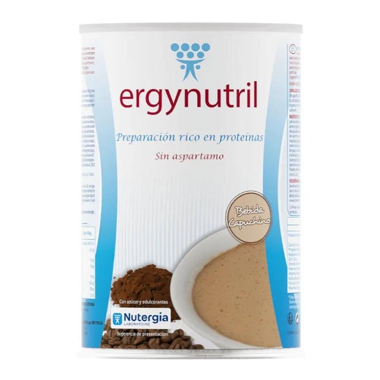 Nutergia Ergynutril Capuccino 300gr