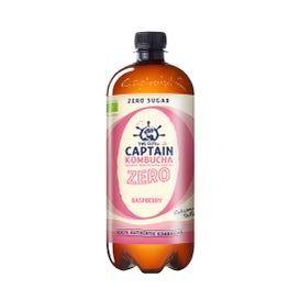 Captain Kombucha Kombucha Zero Frambuesa Bio 1000ml