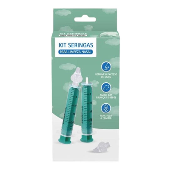 Bbraun Kit Seringas Nasais 2 Und