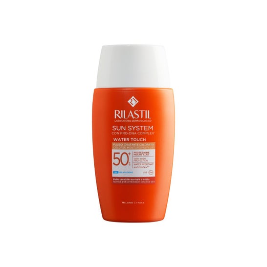 Rilastil Sun System Water Touch Fluido Solar Facial Color SPF50+ 50ml