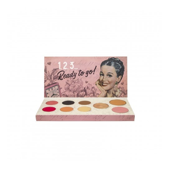 Mi Rebotica On The Go Paleta Maquillaje 1ud
