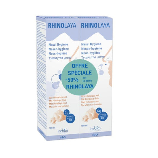 Rhinolaya Higiene Nasal Spray 2x100 ml