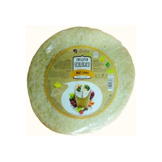Zealia Wrap Quinoa Gluten Free 180 g