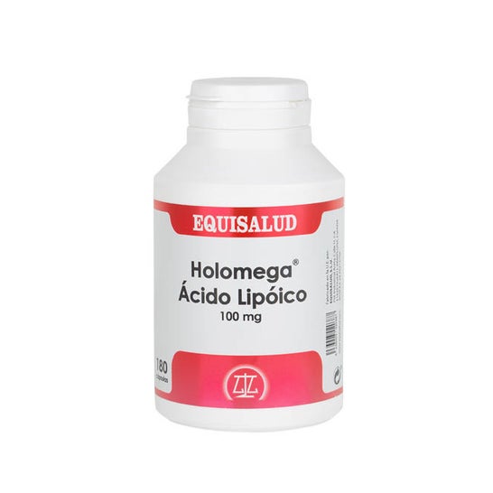 Equisalud Holomega Ácido Lipoico 180 caps