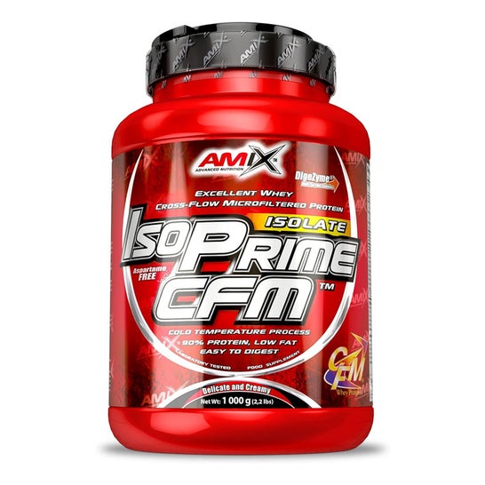 Amix IsoPrime CFM Isolate Chocolate 1kg