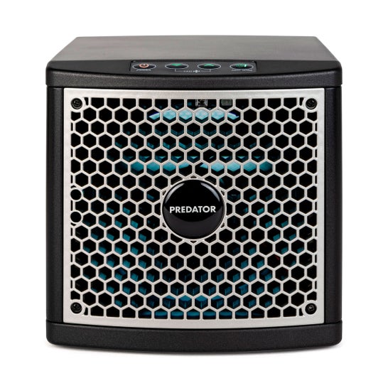 Glaziar Predator S141 Uv Purificador Aire Ionizador 140 M² 1 ud