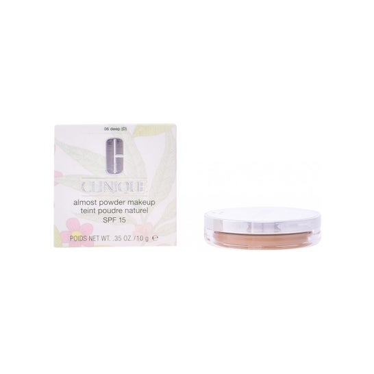 Clinique Almost Powder Makeup SPF15 06 Deep 10g